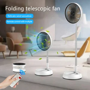 Portable Oscillating Standing Fan