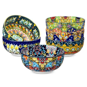 6 Piece Bowl Set