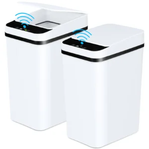 2 Pack Automatic Trash Cans