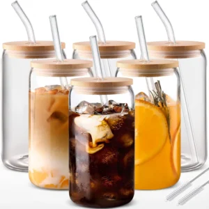 6 piece Drinking Glasses