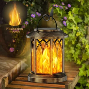 2 Pack Solar Lanterns