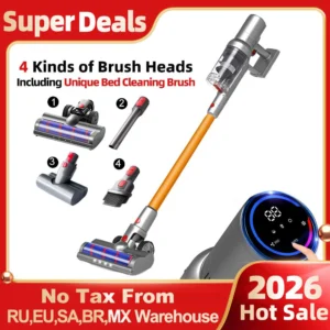 Cordless Handheld Vacuum Cleaner