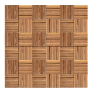 12''x12'' 36 Piece Interlocking Decking Tiles