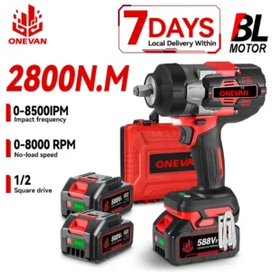 Rechargeable Impact Wrench