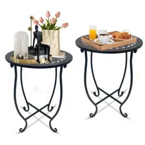 Metal Side Tables