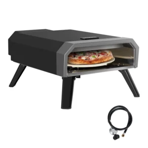 Outdoor Pizza Oven with 13-Inch Pizza Stone