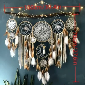 5-piece Dream Catcher